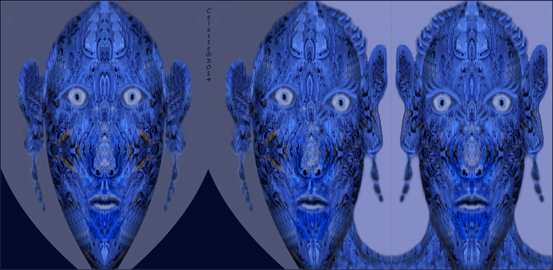 Celeste per tre nuovi venuti �2014