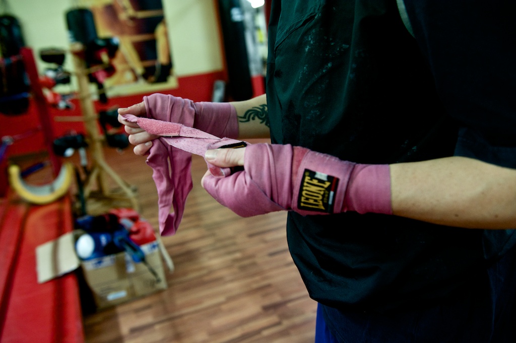 Le atlete del pugilato