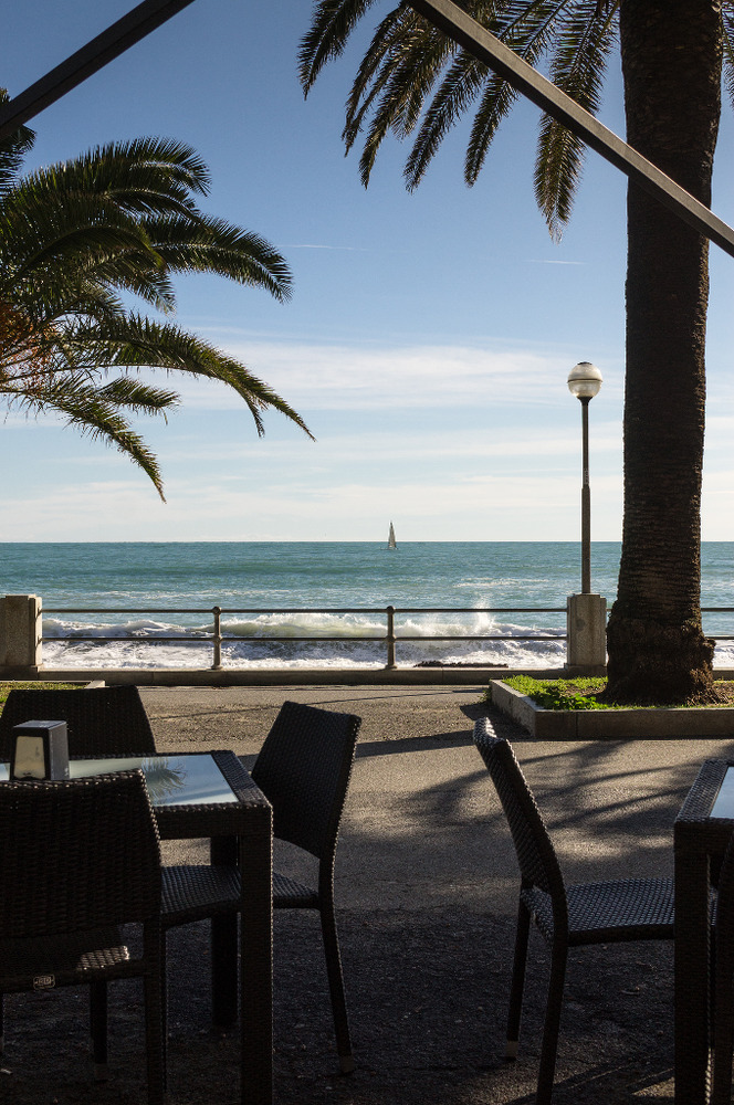 Un caffe' di passaggio