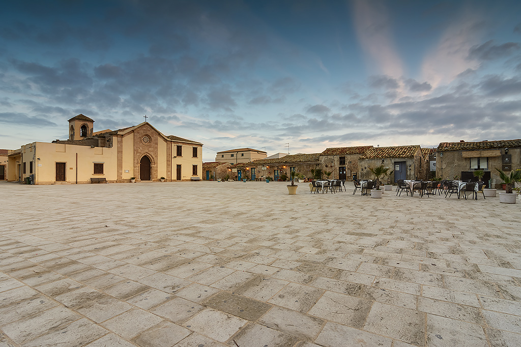 La piazzetta - Marzamemi