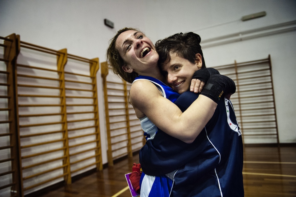 le altlete del pugilato