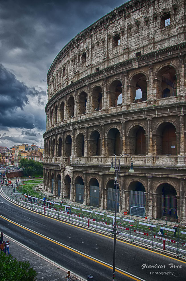Colosseo in HDR