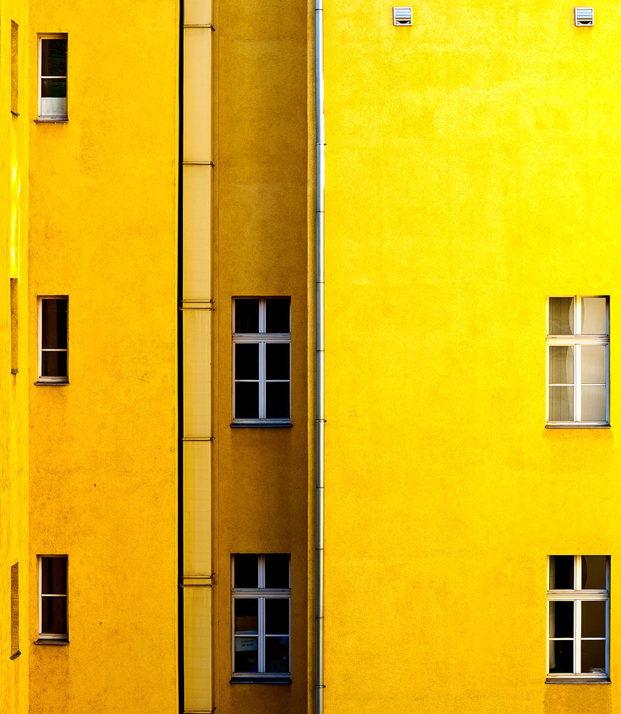 only yellow