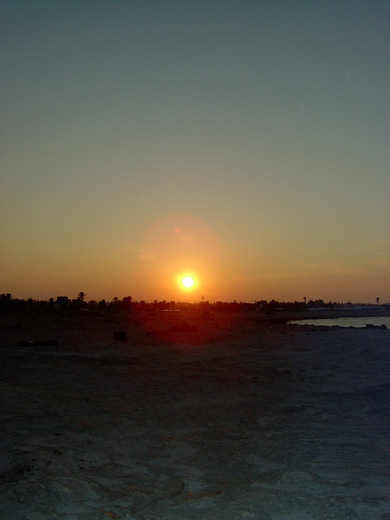 tramonto isola di djerba