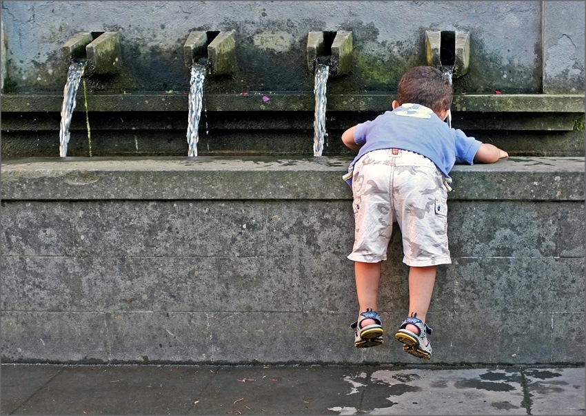 La scoperta dell'acqua