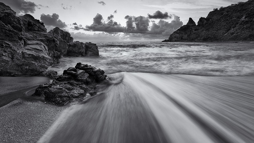 Capo Vaticano in B/N