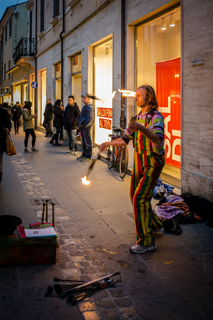 Non si scherza con il fuoco