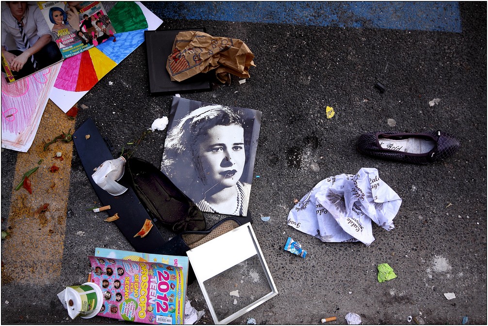 "ARTE POVERA" (o monnezza?)