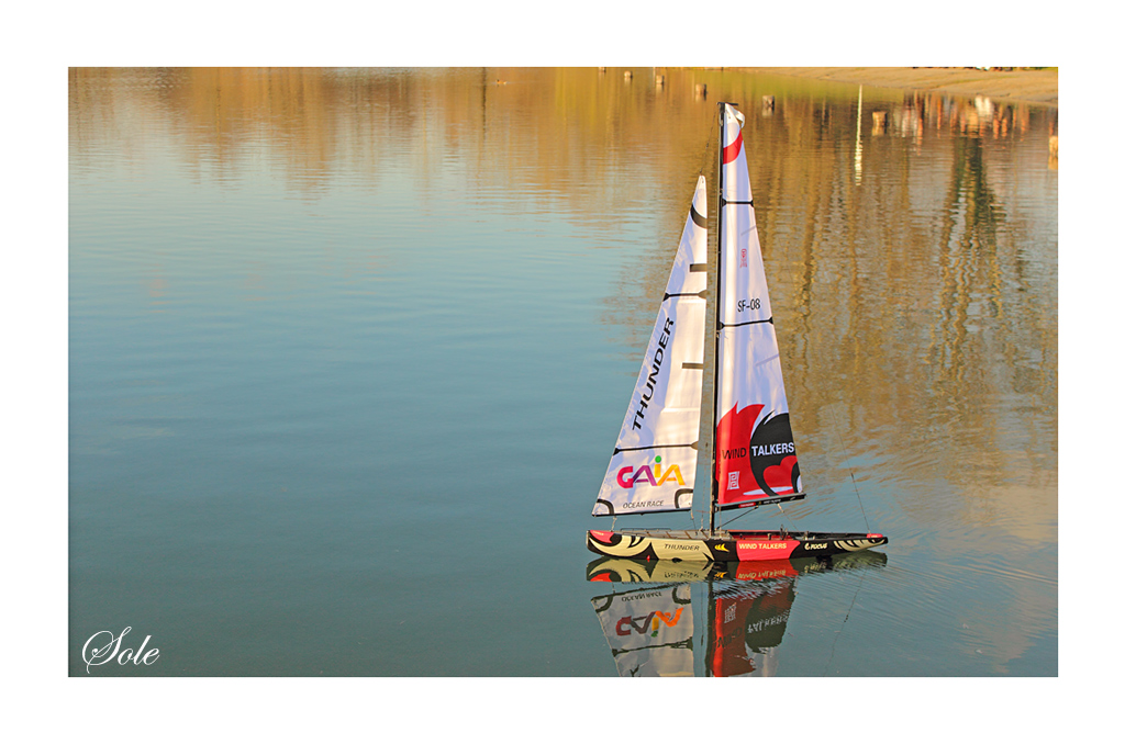 "Una Barca a Vela a Milano"