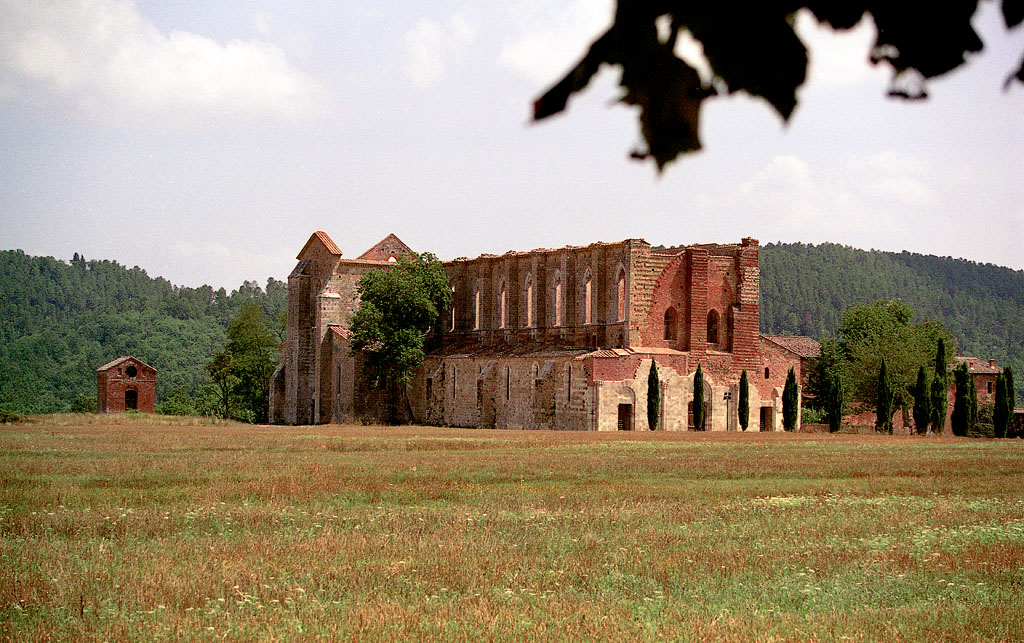 san galgano - veduta diurna