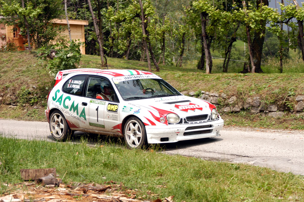 Rally della Marca 2004