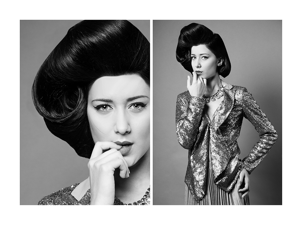 (cercando di ) copiare Steven Meisel