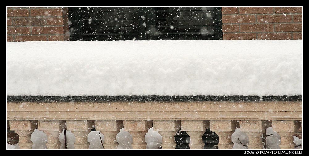 27 Gennaio 2006 - Balconi a Milano