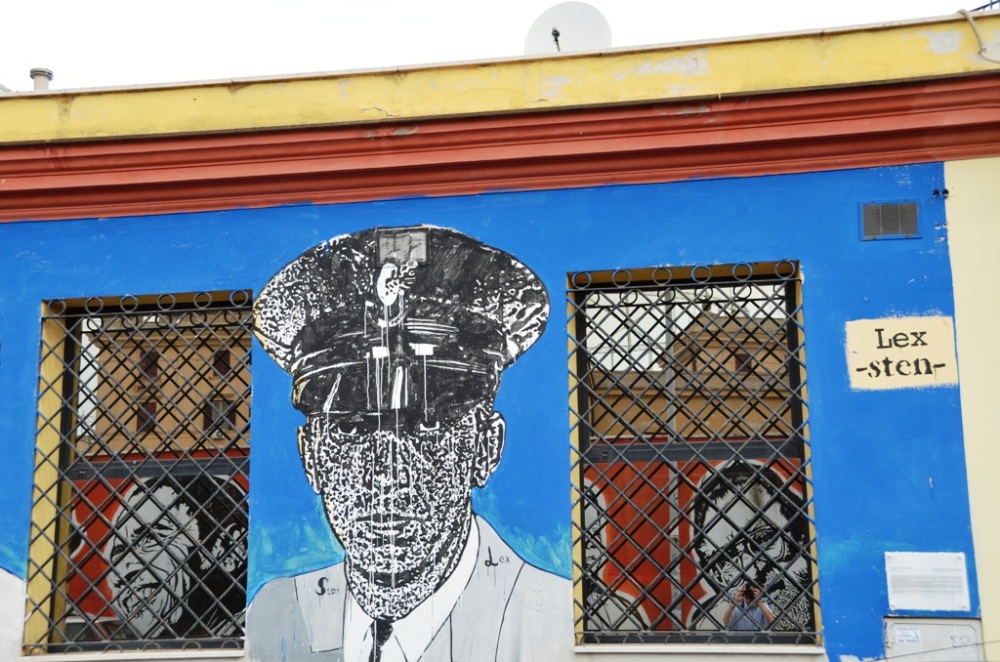 Murales e riflessioni