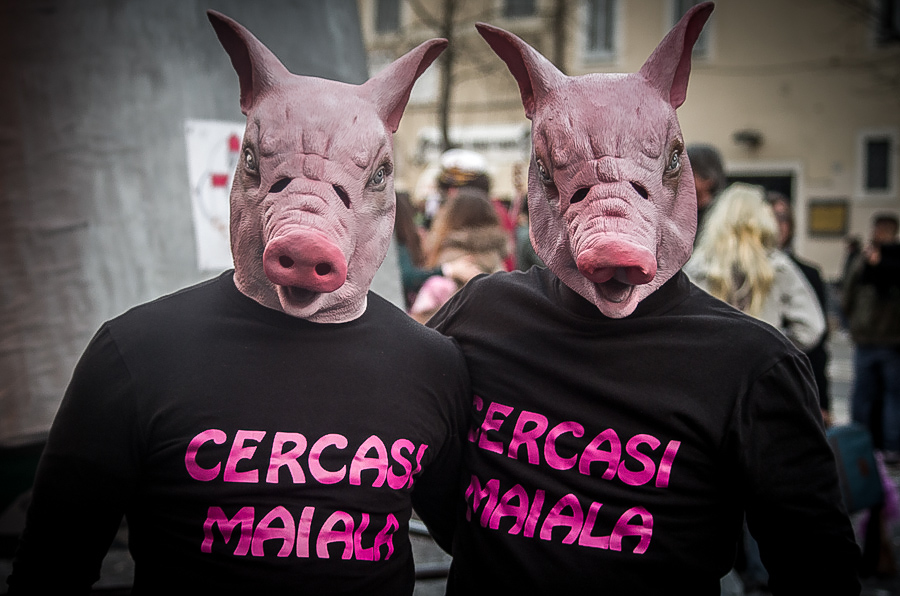 Carnevale liberato; Poggio Mirteto.