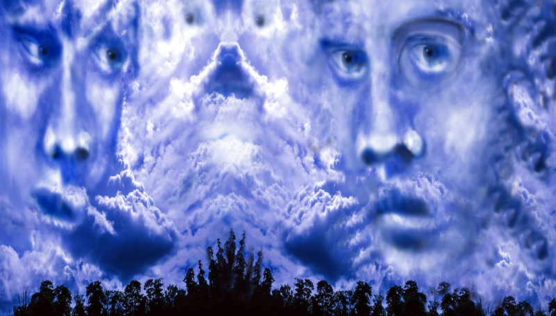 Facce di nubi �2014