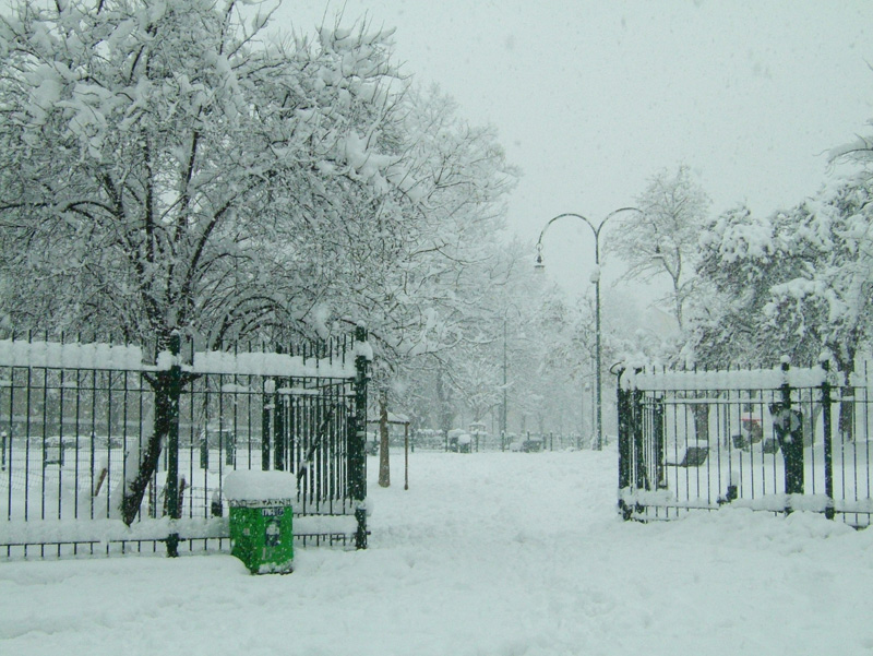 Milano -> giardini incantati