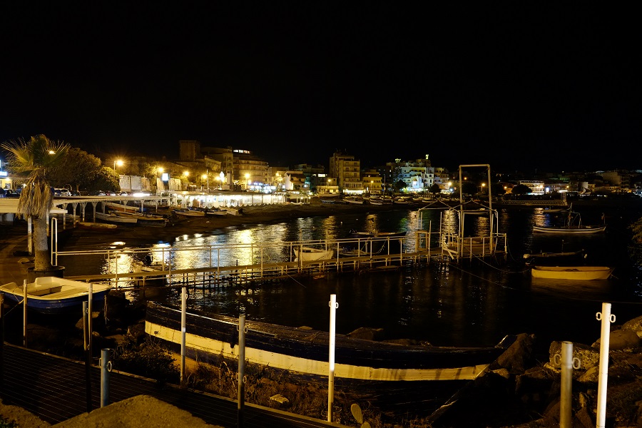 lungomare serale Naxos