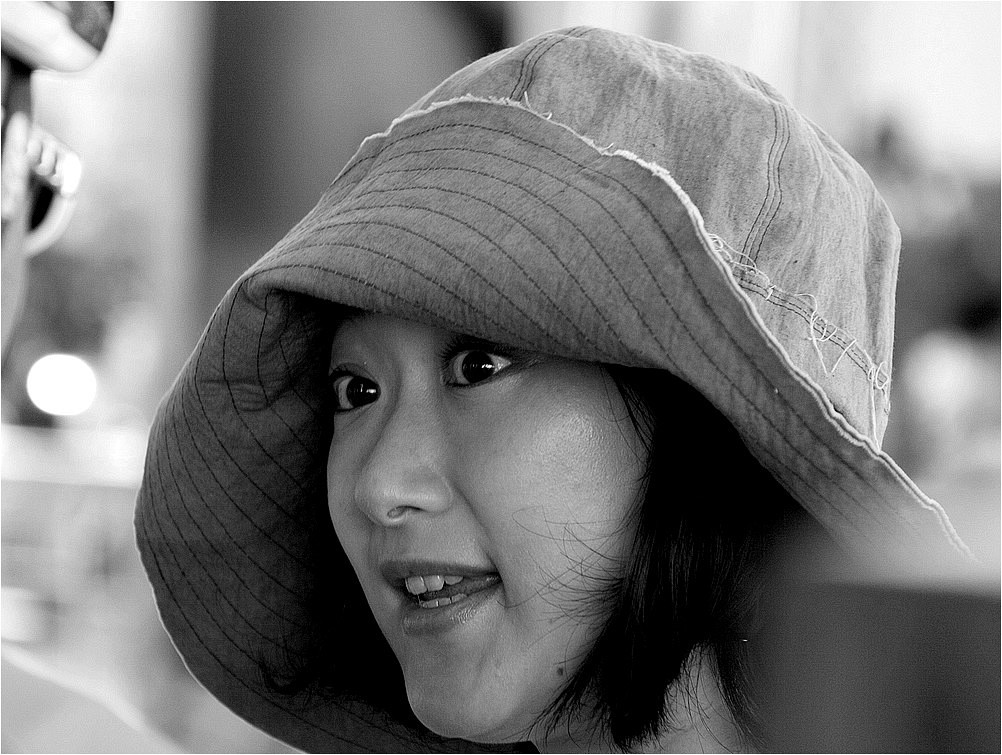 Occhi a mandorla...street