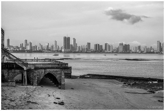 Terrazza su Panama City