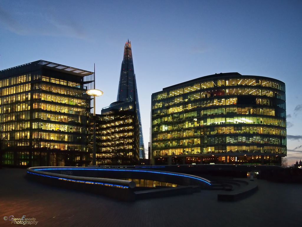 Architetture a London Bridge