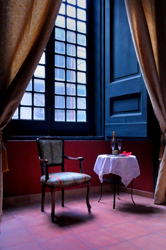 Atmosph�re sensuelle.