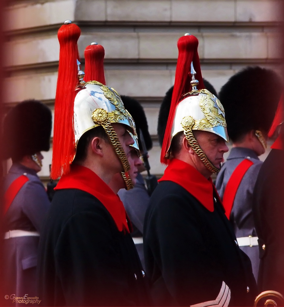 In attesa di Suonare in Buckingam Palace