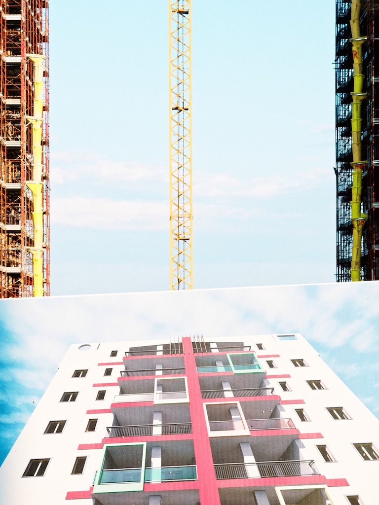 167  Lanciano in costruzione