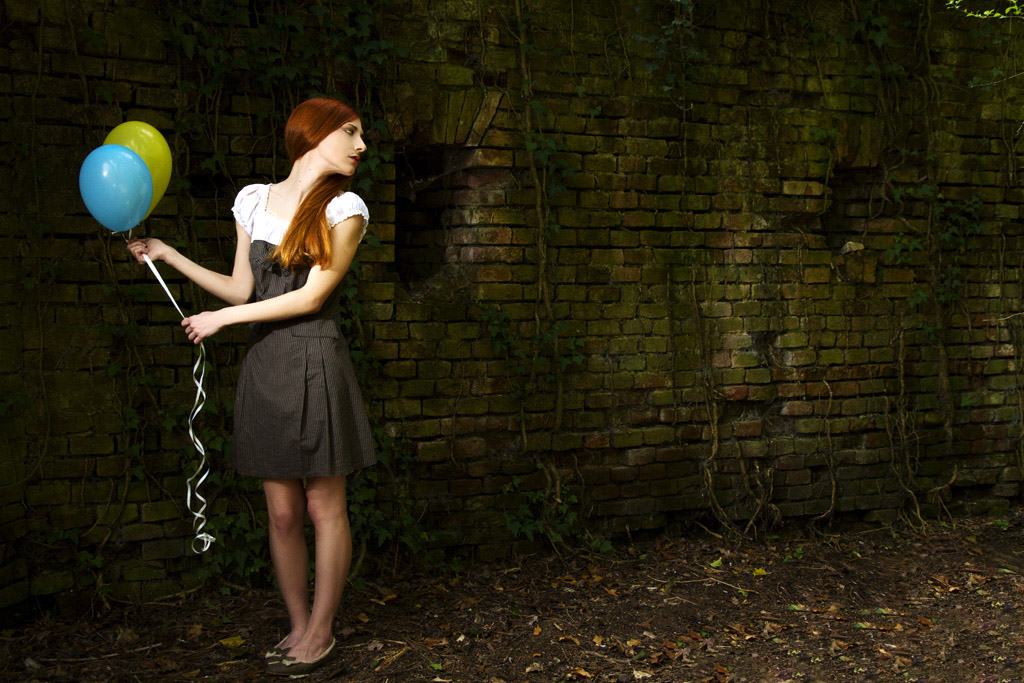 Al parco si avvicina la sera...