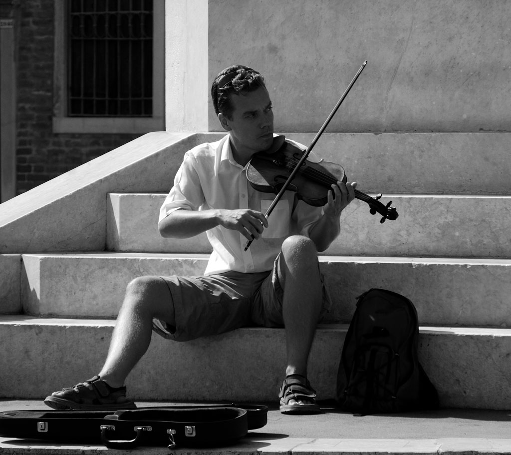 questa � con i piedi