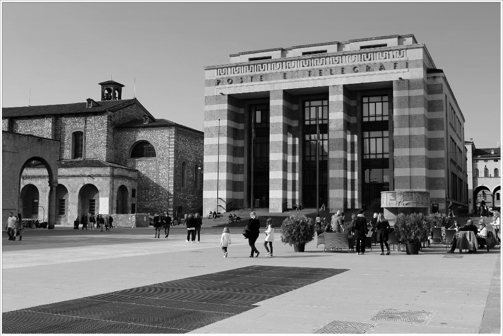 piazza vittoria - brescia