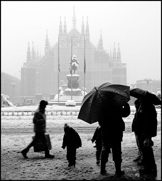 Milano, 27 Gennaio 2006 P.zza del Duomo