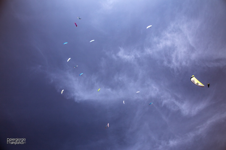 La vertigine non � paura di cadere ma voglia di volare. cit. Jovanotti