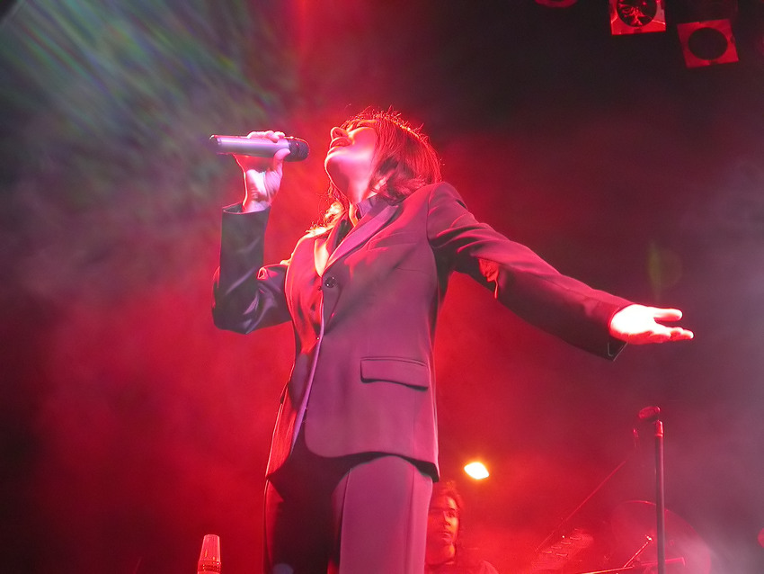 Atmosfera di un concerto