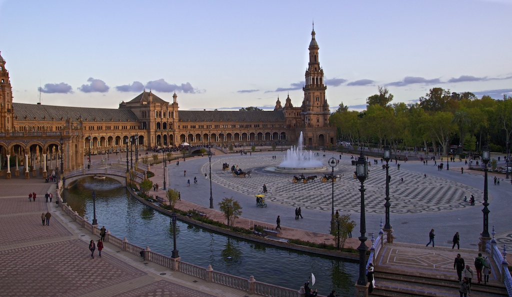 Plaza de Espana - Sevilla