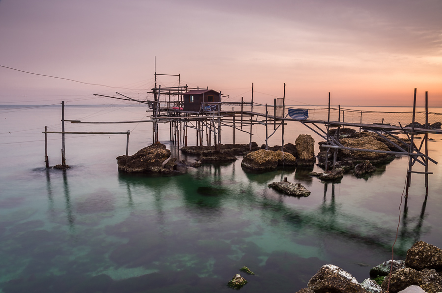 Costa dei trabocchi