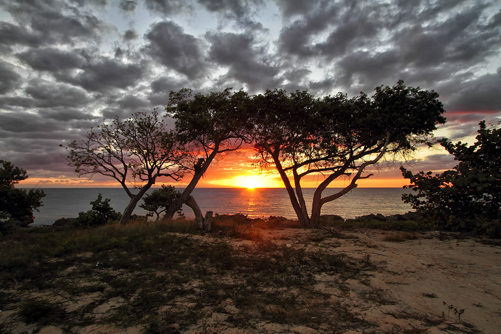 Playa Ancon a Trinidad de Cuba