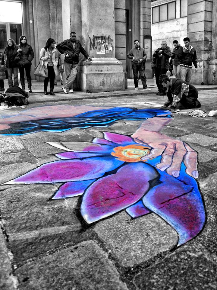 LIBERA DI COLORARE IL MONDO