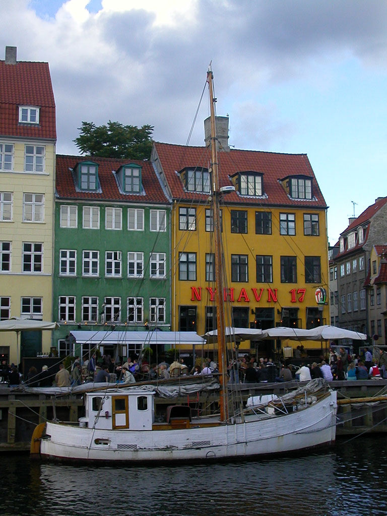 Copenhagen - Nyhavn, il porto canale