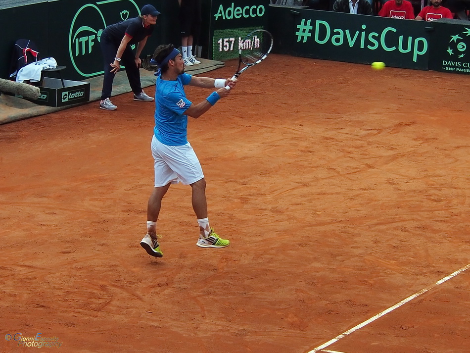 Coppa Davis 2014 - Fabio Fognini