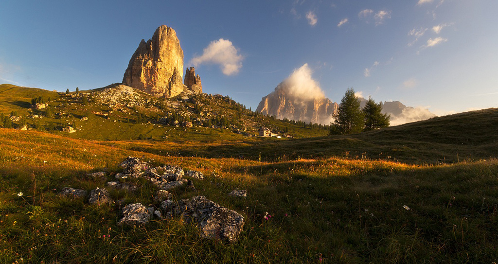 Alba Alle cinque torri