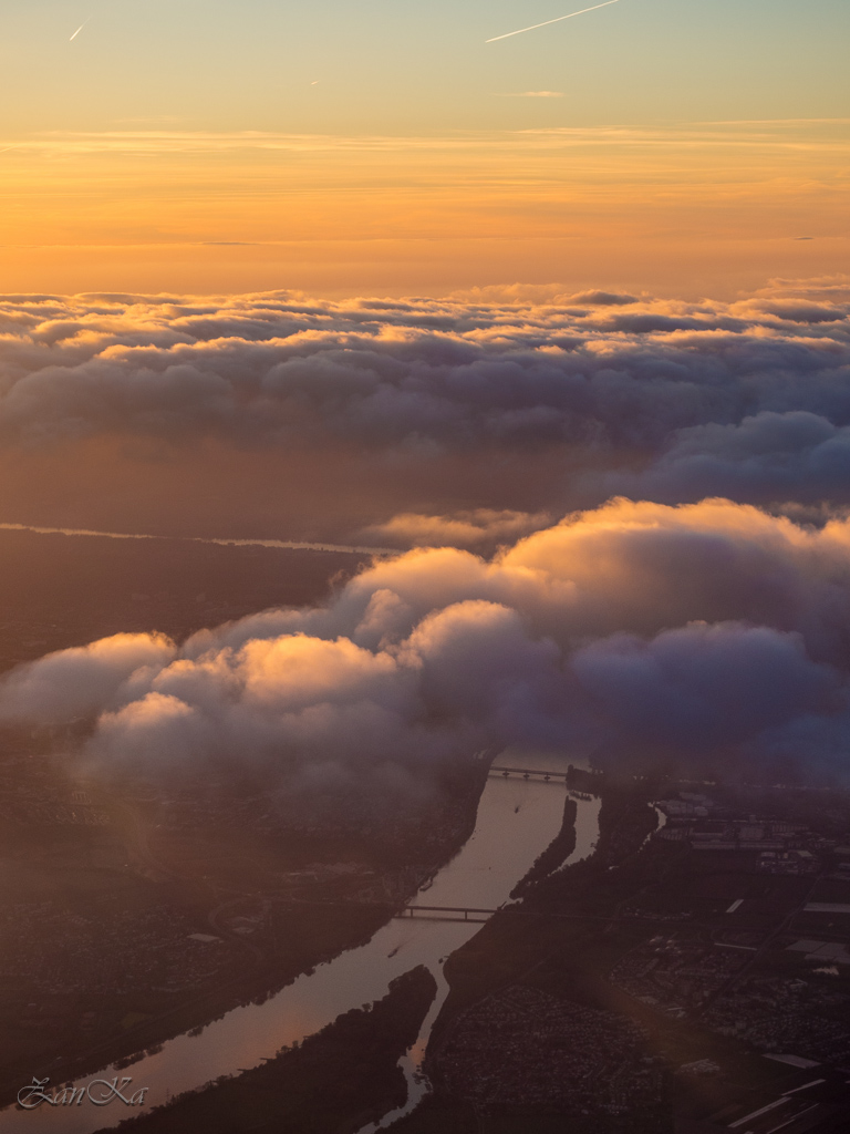 A met� tra cielo e terra