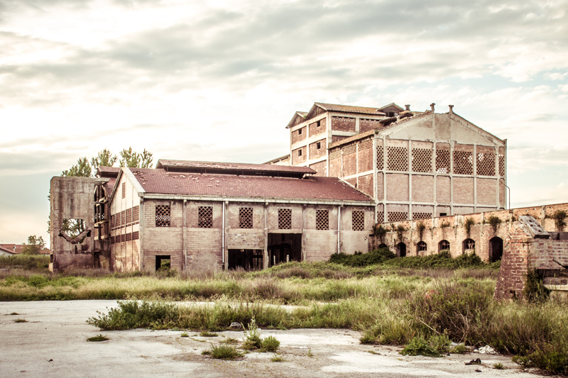 Ex accaieria Montecatini - Falconara