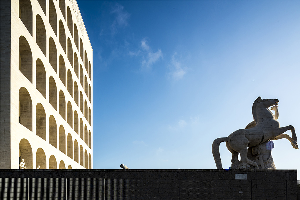 Palazzo della Civilt� e del Lavoro