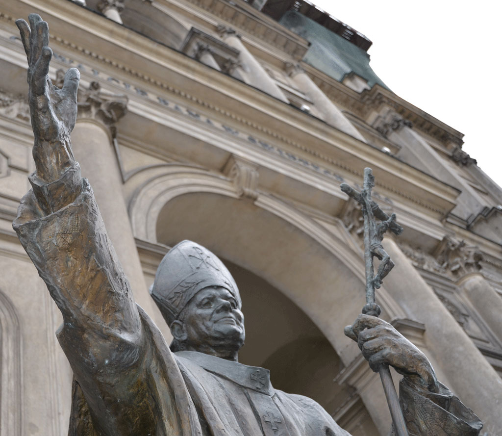 In ricordo di San Giovanni Paolo II