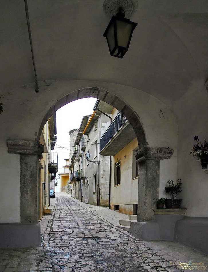 Porta Grande San Marco dei Cavoti