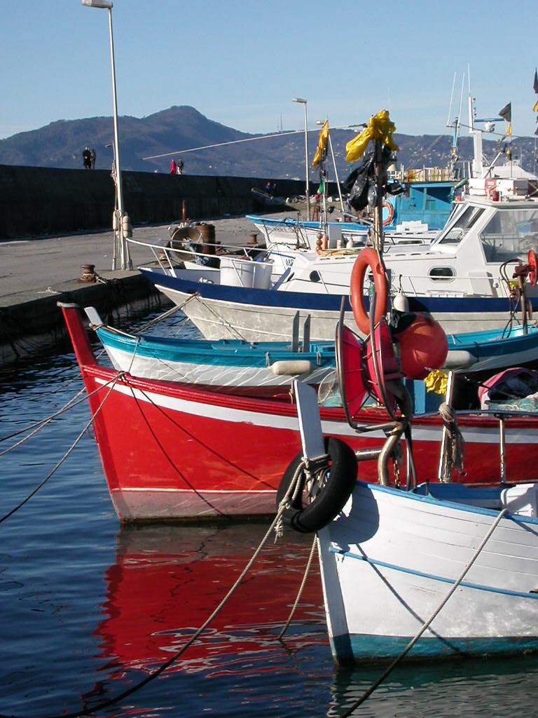 Chiavari, il porto
