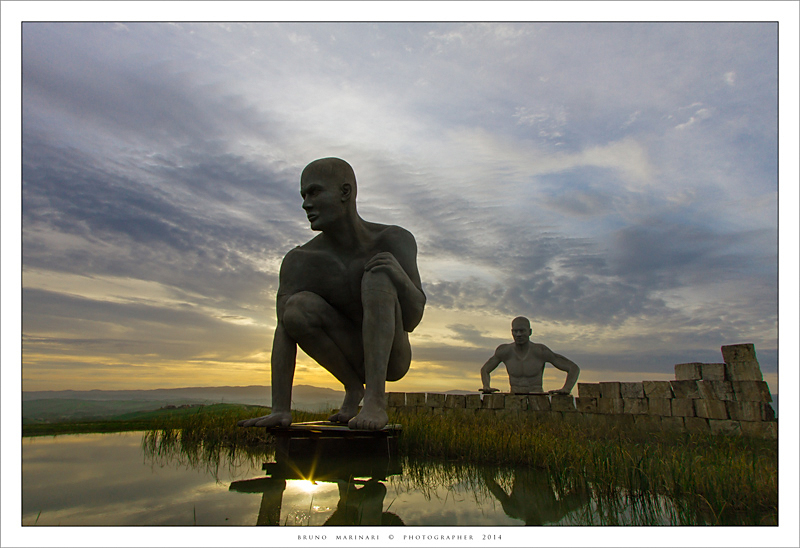 I giganti del silenzio