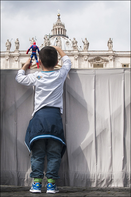 ROMA - p.zza S. Pietro