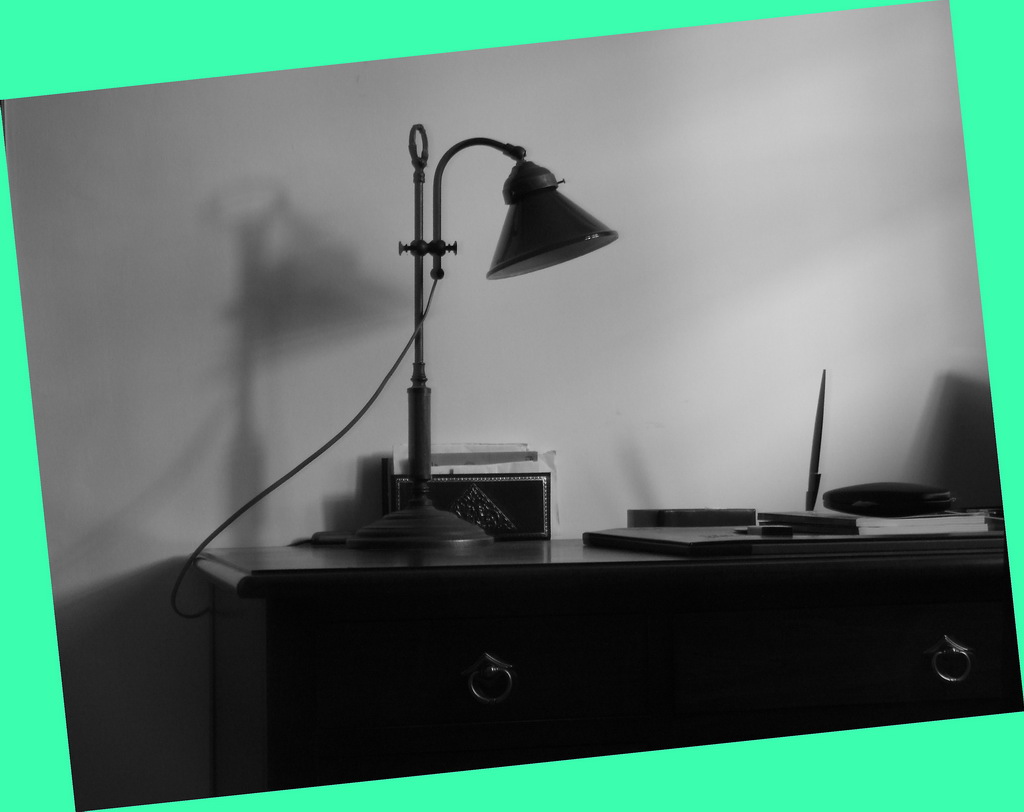 nostalgia di scrivanie "analogiche" ?!